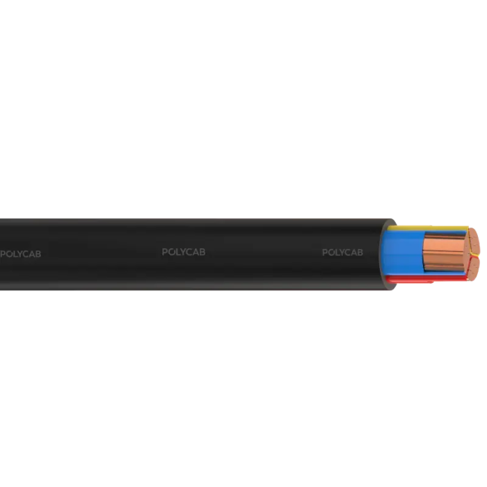 Polycab LV Cu IEC 60502-1 0.6/1kV MC-3 UA