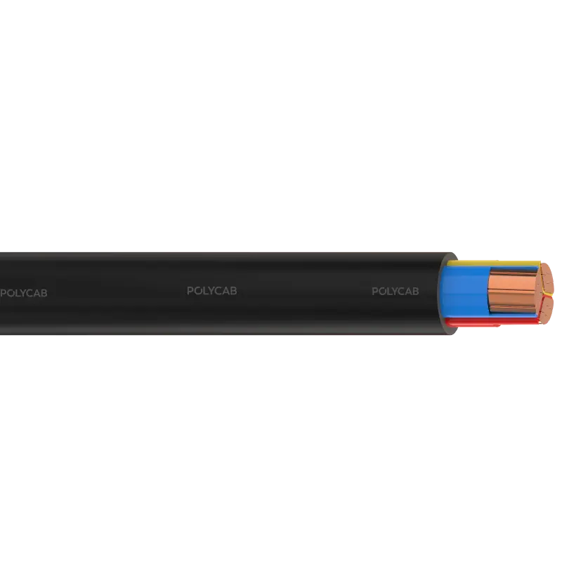 Polycab LV Cu IEC 60502-1 0.6/1kV MC-3 UA